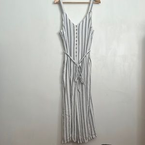 American Eagle Outfitters Women White Jumpsuit